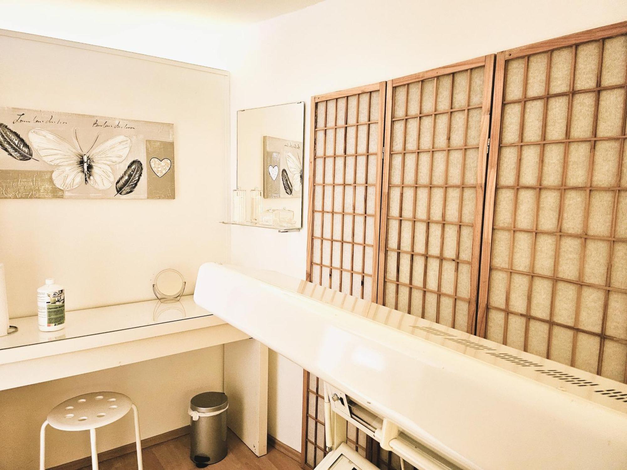 Das Nest Boardinghouse Hamburg Niendorf Экстерьер фото
