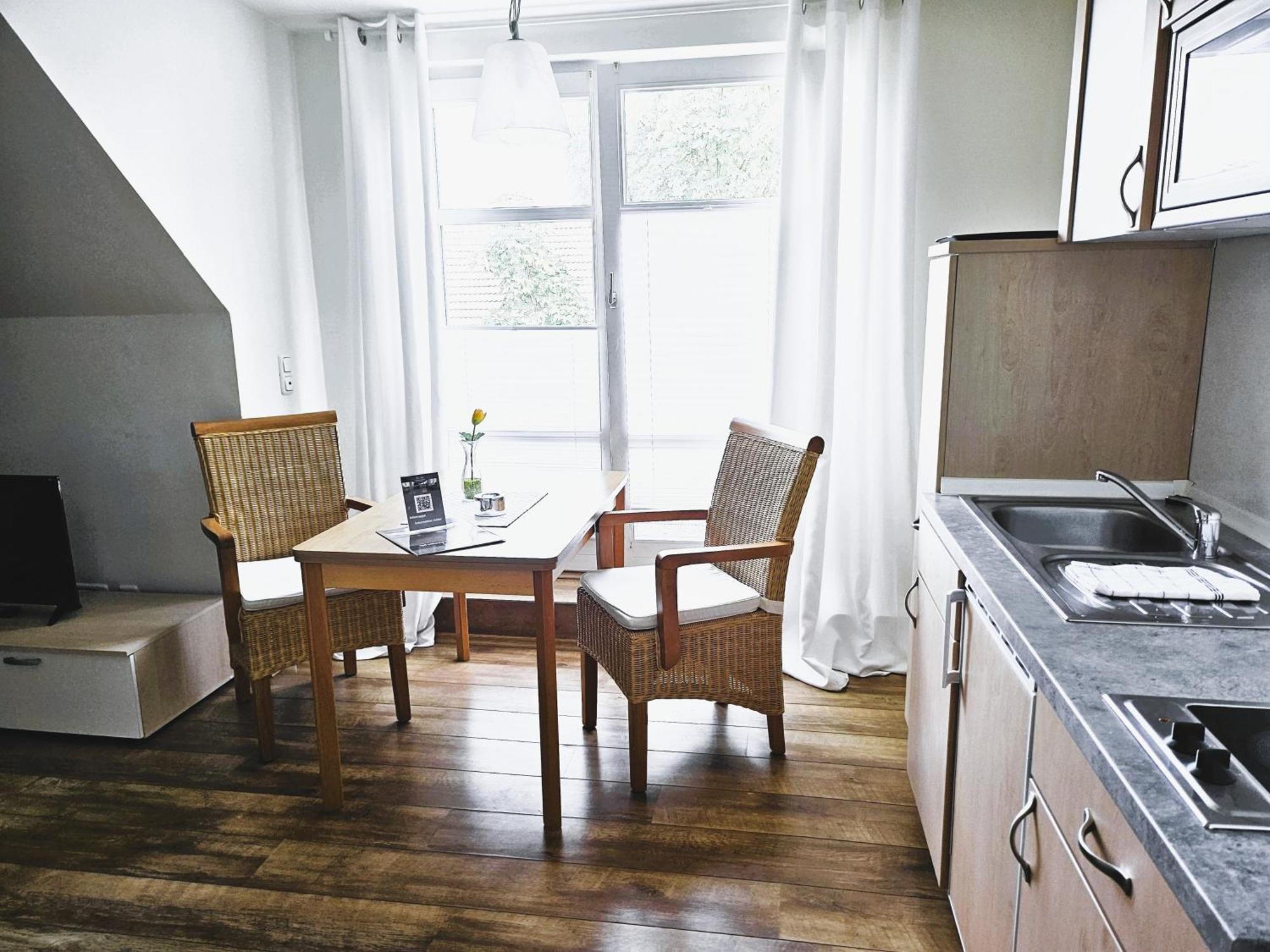 Das Nest Boardinghouse Hamburg Niendorf Экстерьер фото