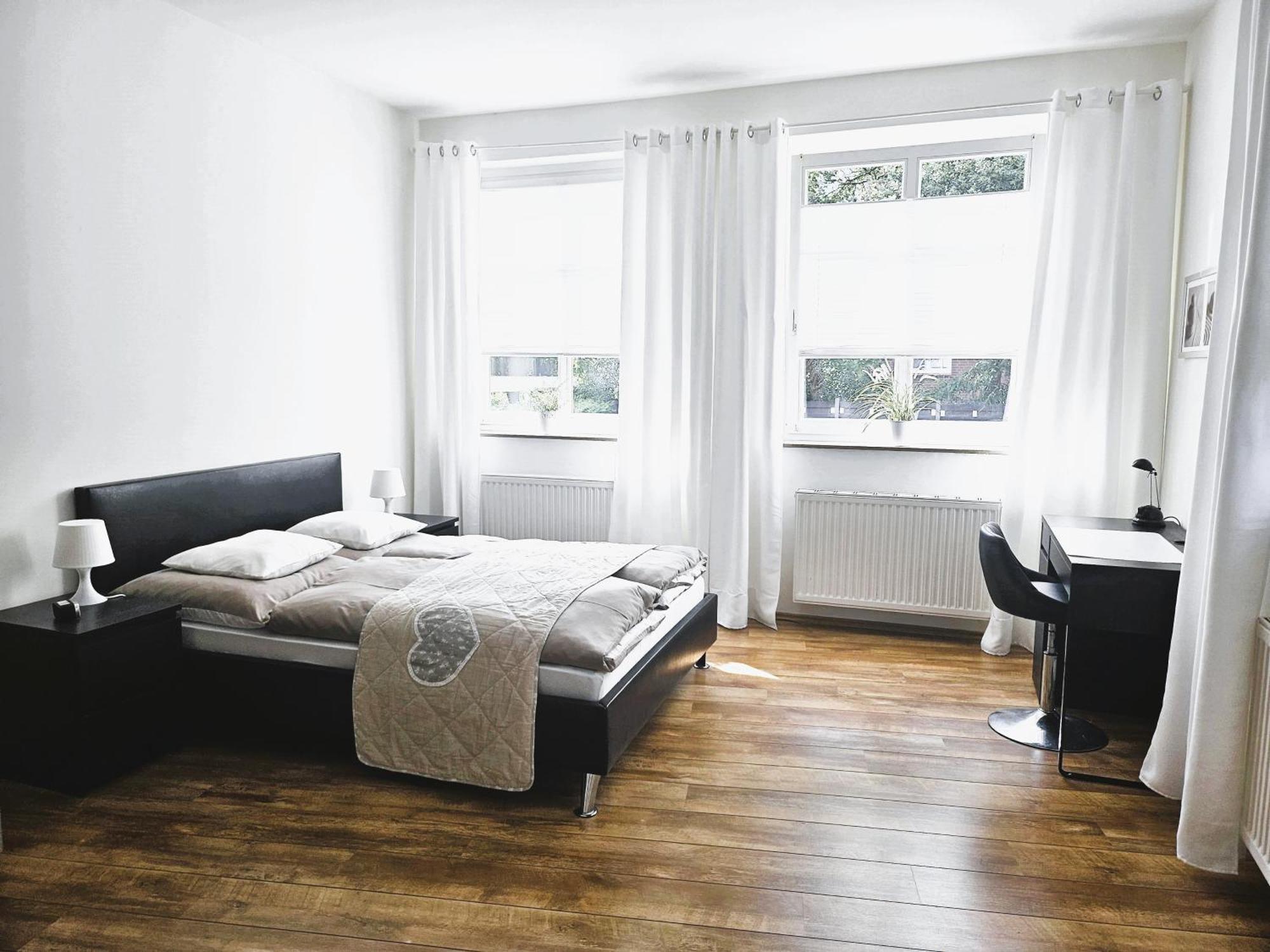 Das Nest Boardinghouse Hamburg Niendorf Экстерьер фото